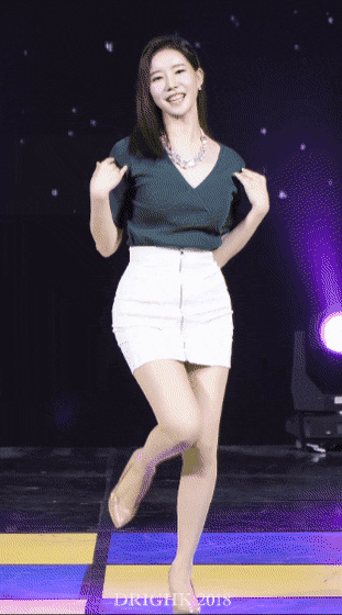 
발런스 좋은 누나~
