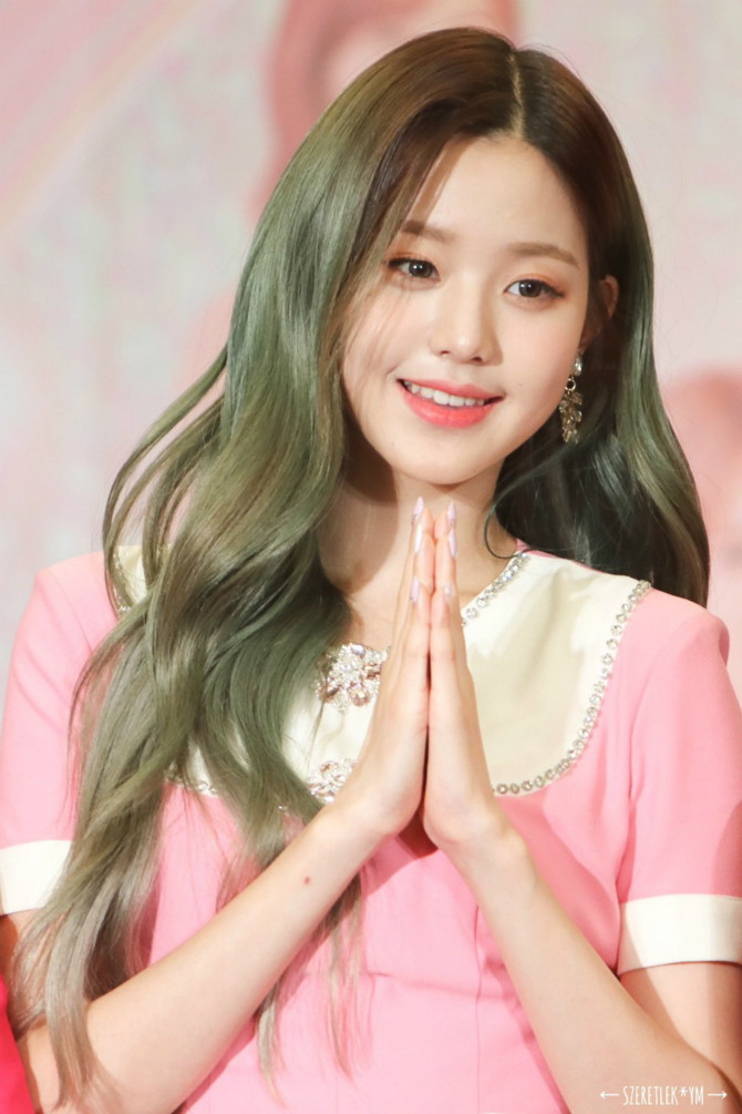 
핑크~핑크~ 장원영
