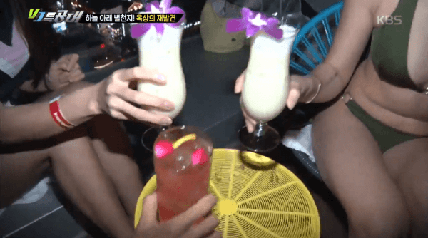 
한소희가 나왔던 VJ특공대
