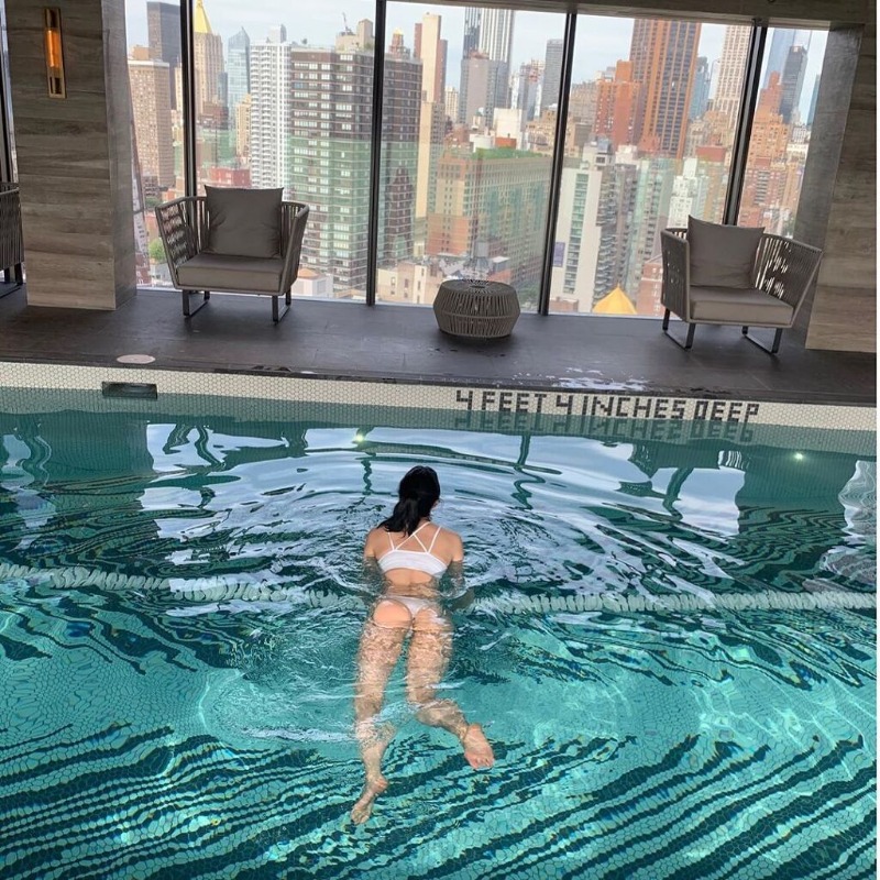 
뉴욕에 간 사유리
