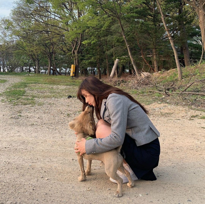 
이주빈 교복
