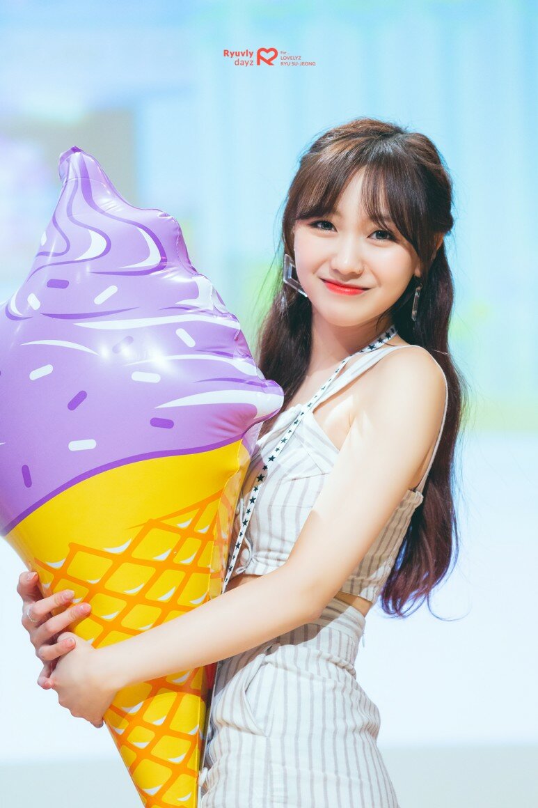 
러블리즈 류수정
