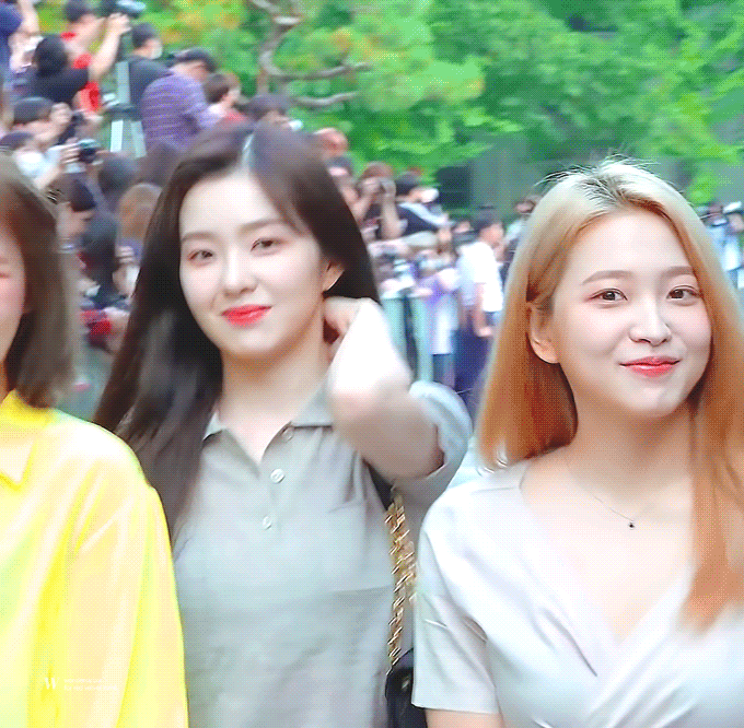 아이린이랑 눈 마주치면 이런 느낌?