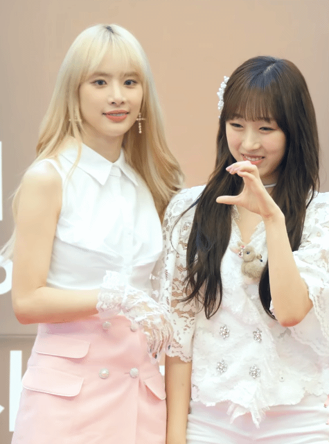 
우주소녀의 신개념 하트.gi

