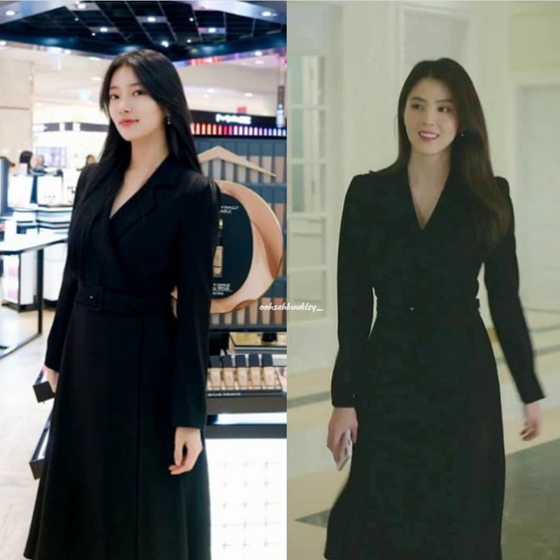 수지vs한소희 같은 원피스jpg.