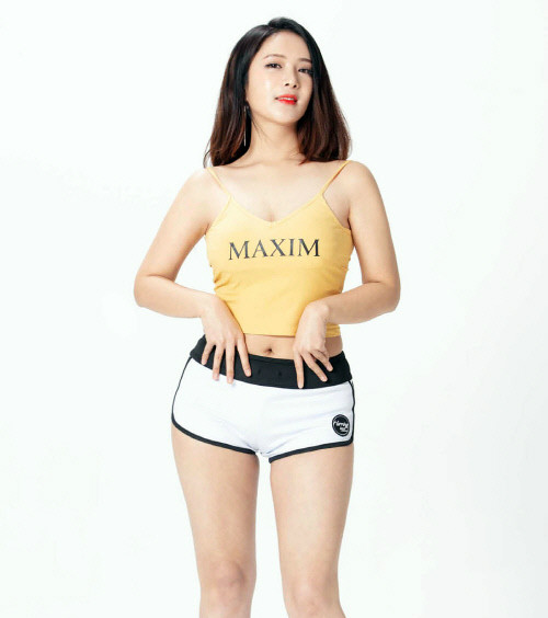 '골반미인' 마케터 임채이, 2020 미스맥심 콘테스트 TOP 20 진입