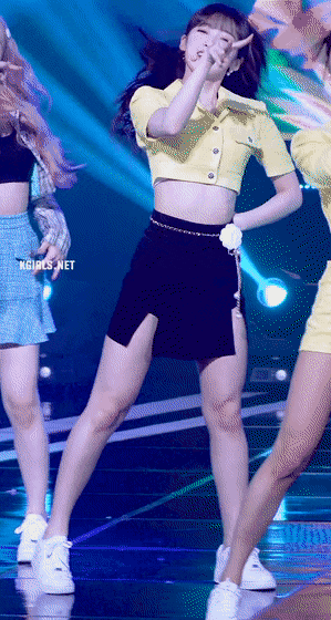 아린 반짝이는 하체