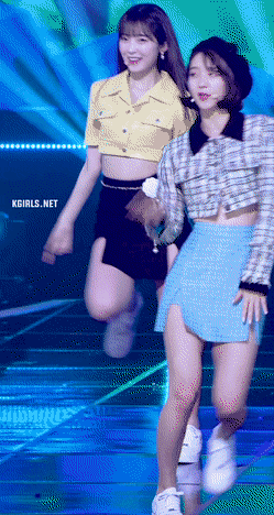 아린 반짝이는 하체