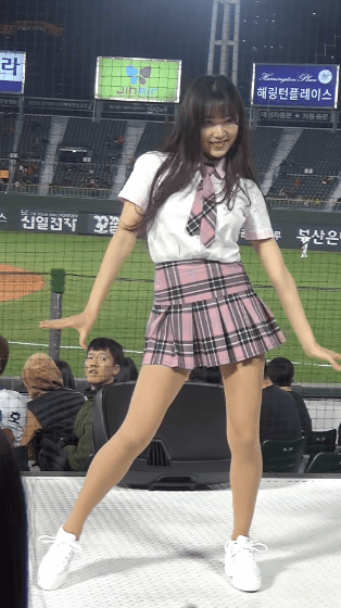 
안지현 치어리더
