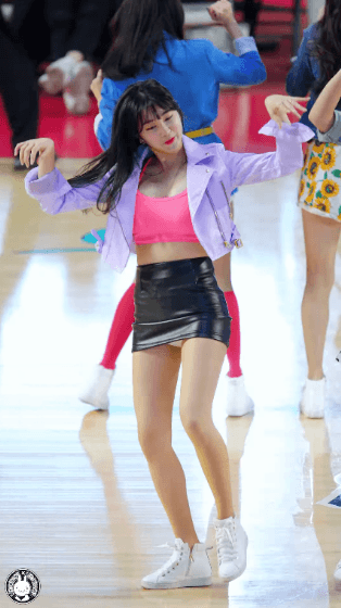 
안지현 치어리더
