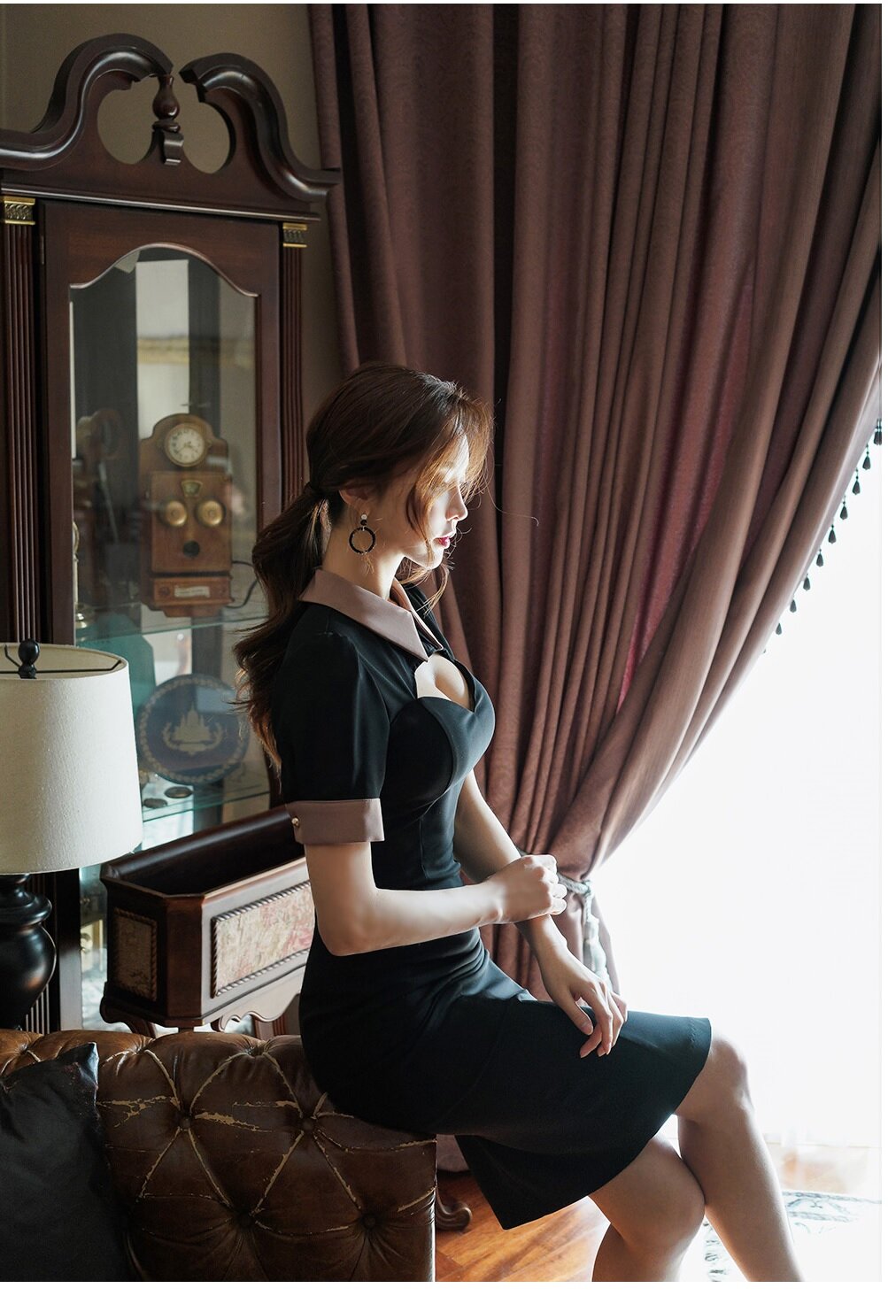 
이쁜 피팅모델 짤
