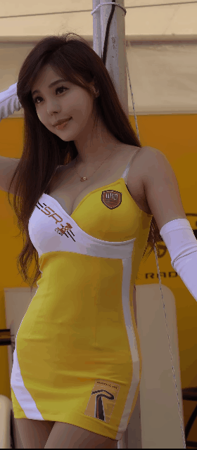 
레이싱모델 서진아
