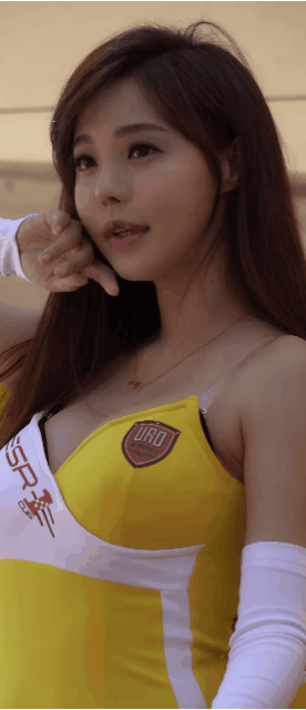 
레이싱모델 서진아
