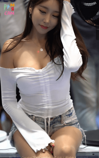 레이싱모델 김다온
