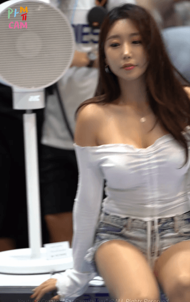 레이싱모델 김다온
