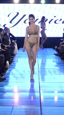 호불호 란제리모델언니