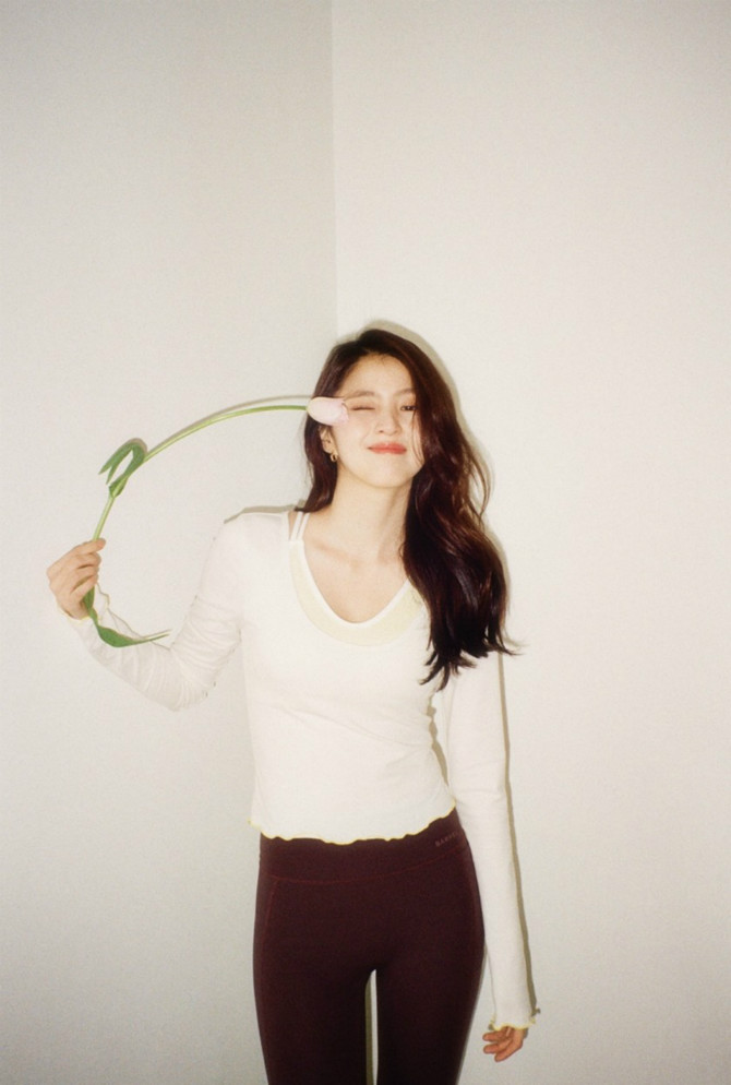 
한소희 레깅스 화보

