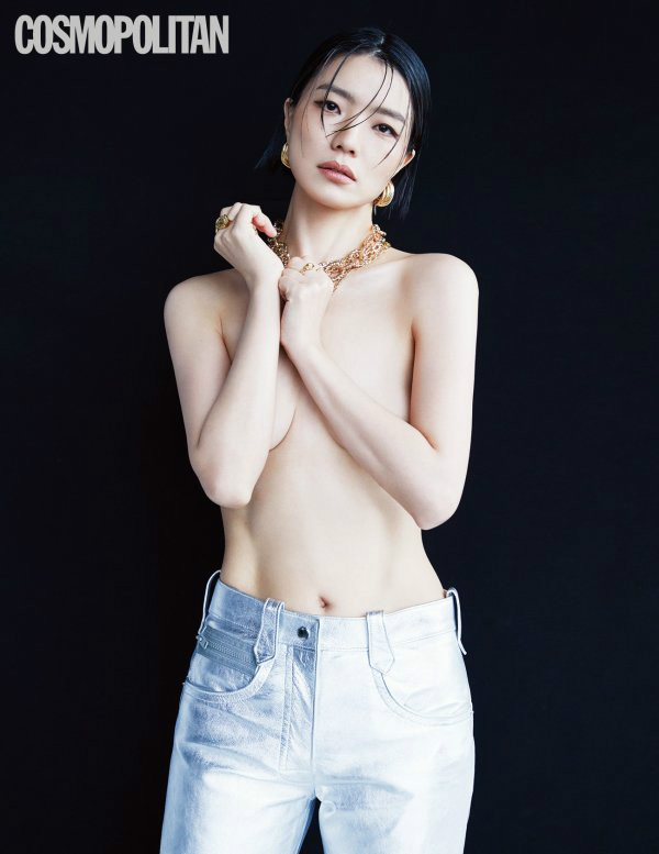 
안영미, 파격 세미 누드
