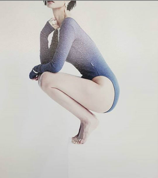 
안영미, 파격 세미 누드
