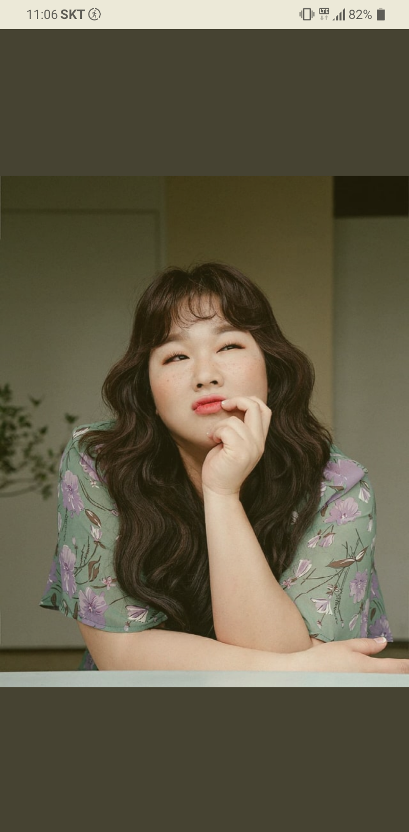 
개그우먼...
