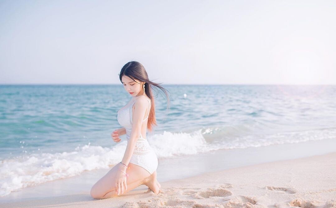 
참 인증 하신 쮸리 비키니
