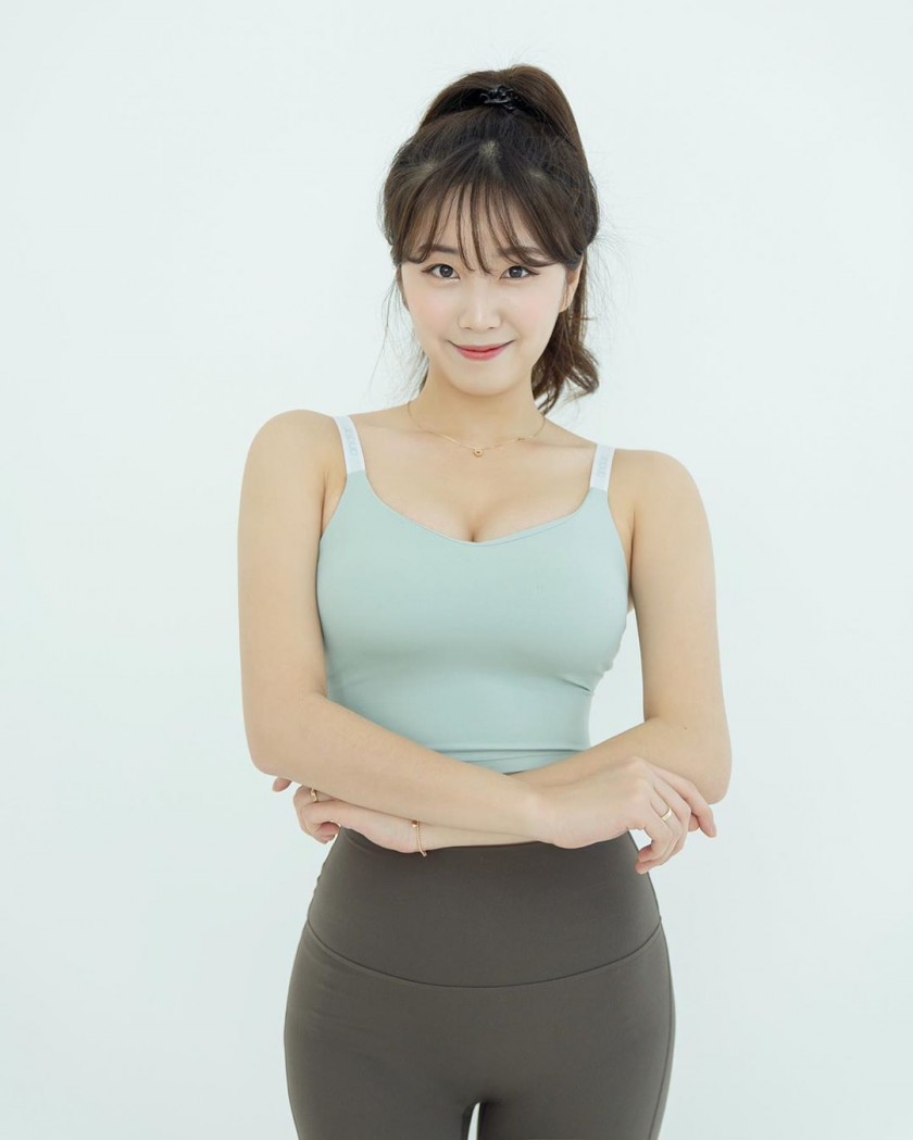 
안지현 치어리더 레깅스
