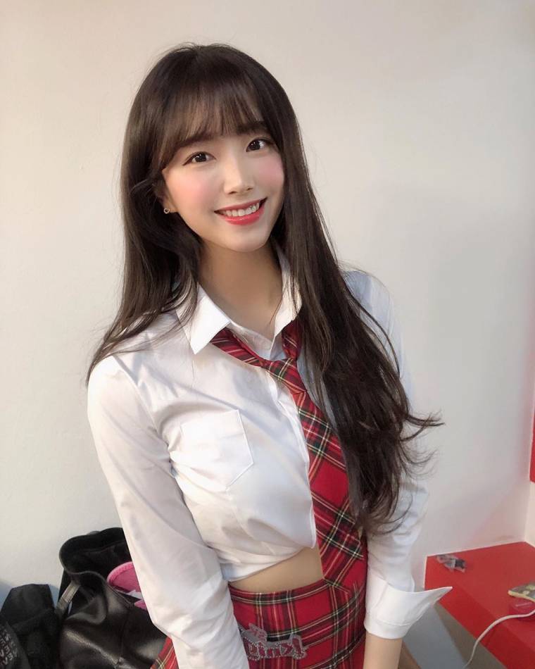 
안지현 치어리더 레깅스
