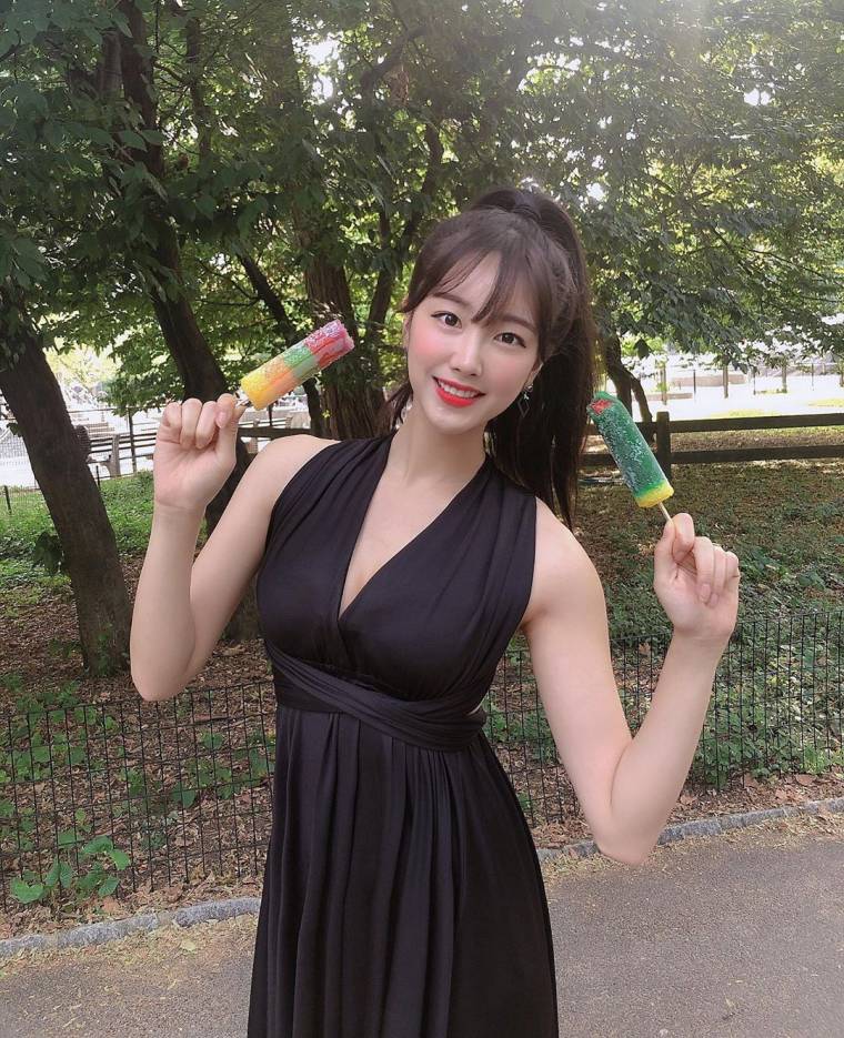 
안지현 치어리더 레깅스
