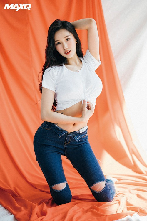 
맥스큐 6월 표지모델 이다운

