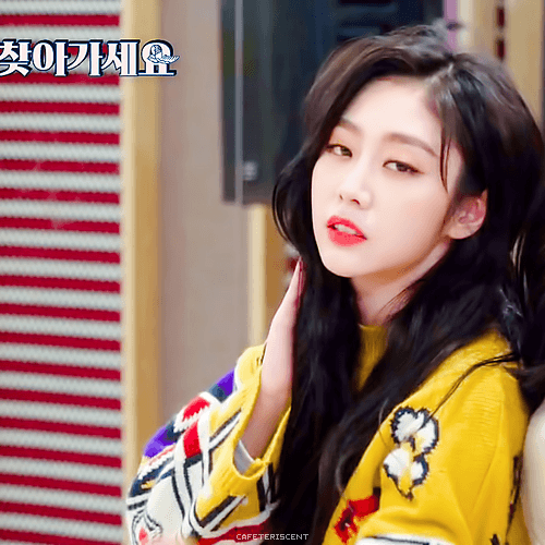 러블리즈 지수 눈빛