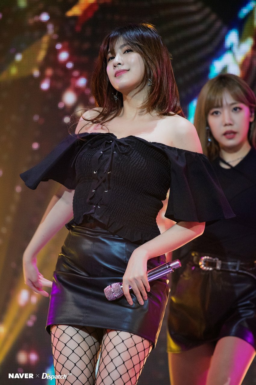 
에이핑크, 틱톡 라이브 스테이지 프럼 서울 디스패치 포토
