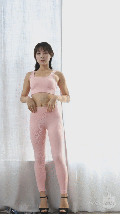
포켓걸스 분홍 레길스
