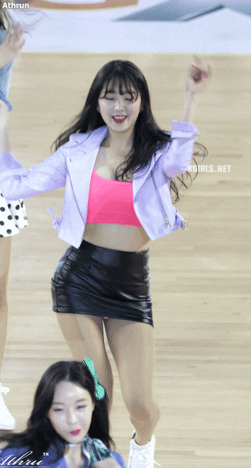 
치어리더 안지현
