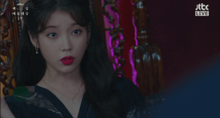 
배우 아이유 백상예술대상
