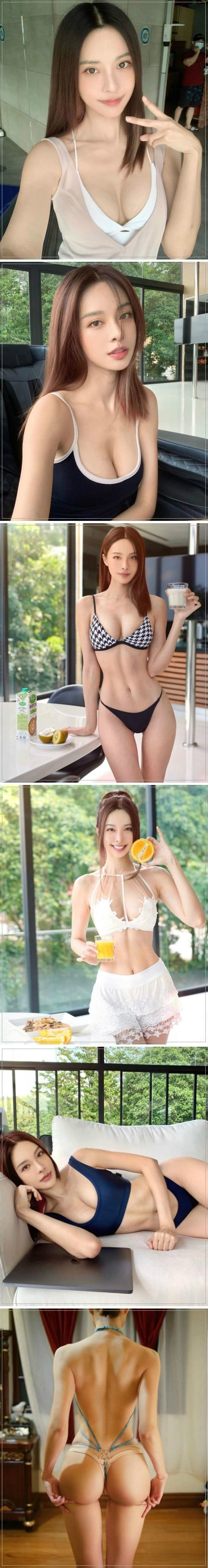 
배우겸 피트니스 트레이너라는 인스타녀 몸매
