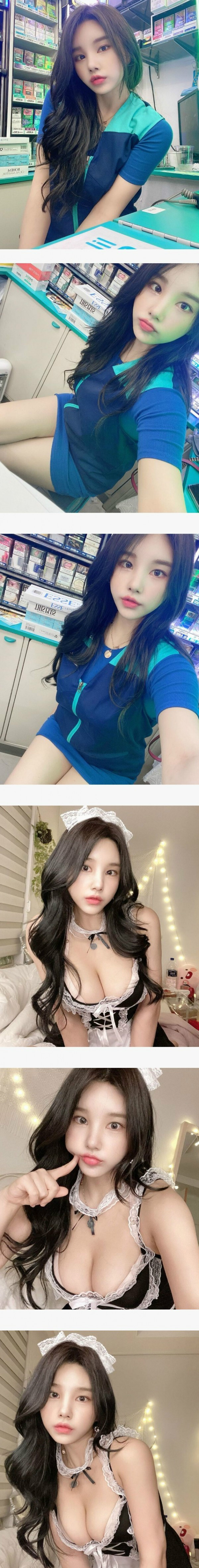 
편의점 알바녀
