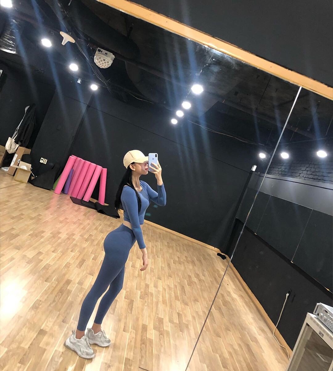
스왑주의)미녀 헬스트레이너 차은교
