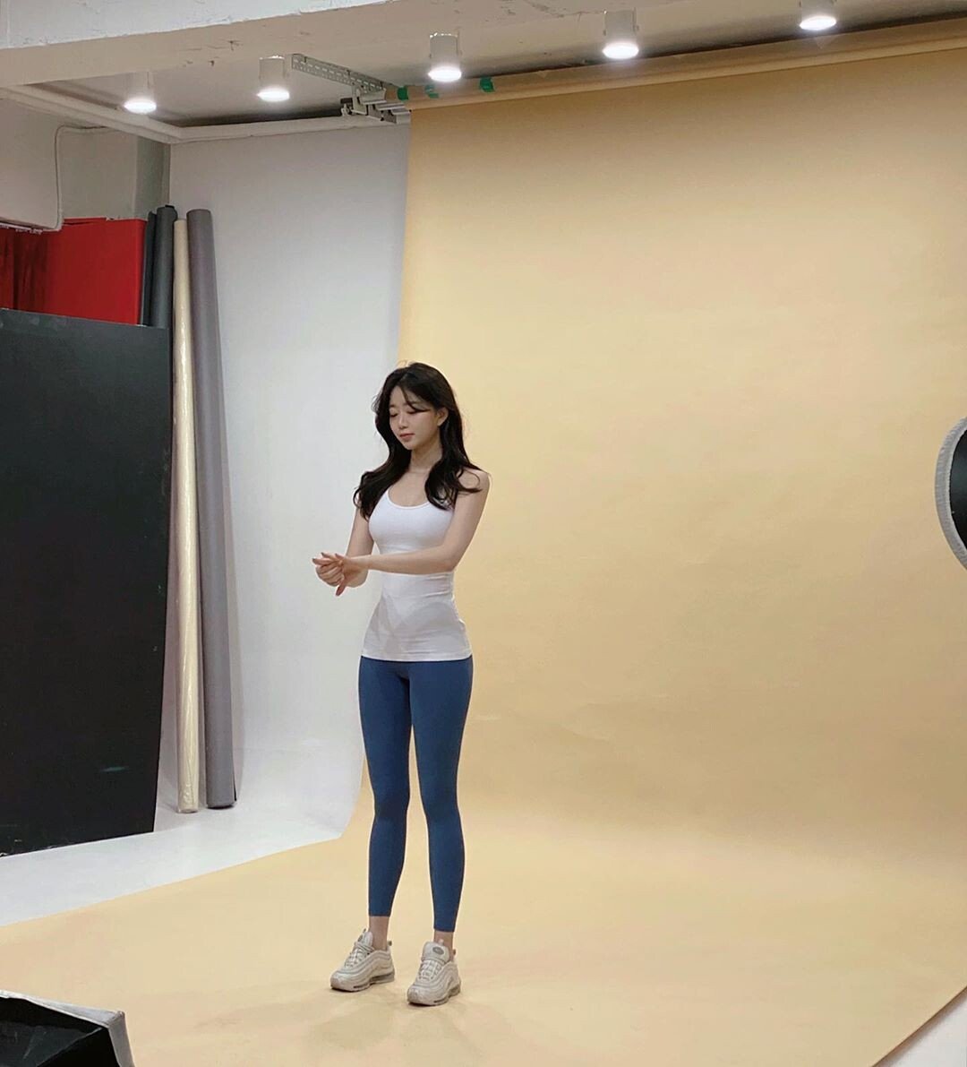 
스왑주의)미녀 헬스트레이너 차은교
