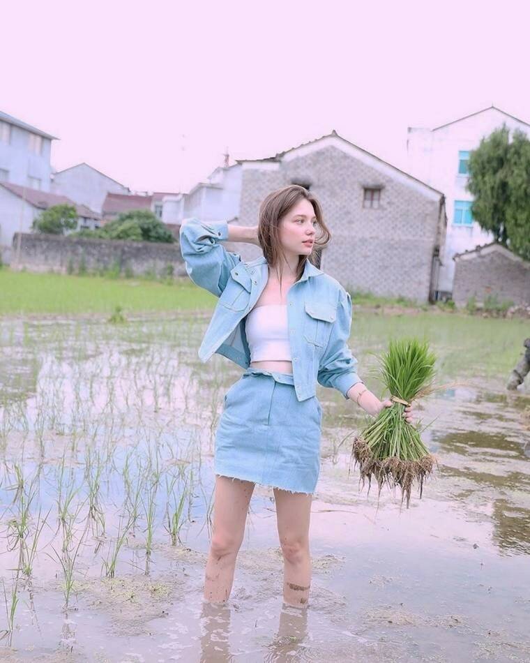 
벨라루스 출신 미녀 모델
