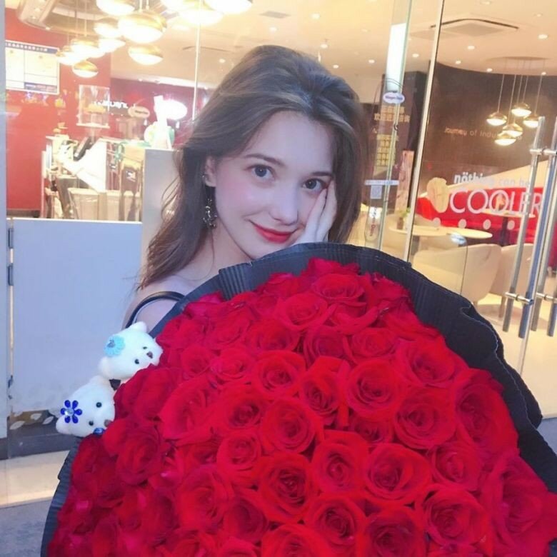 
벨라루스 출신 미녀 모델
