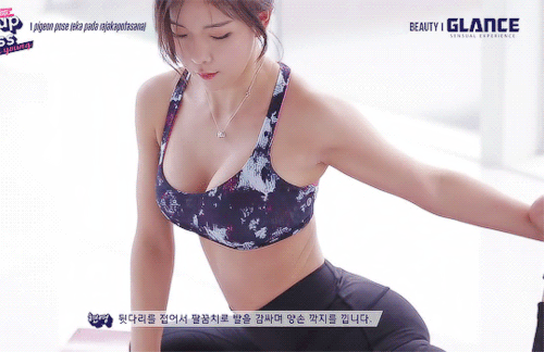 
요가녀
