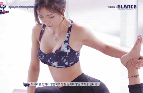 
요가녀
