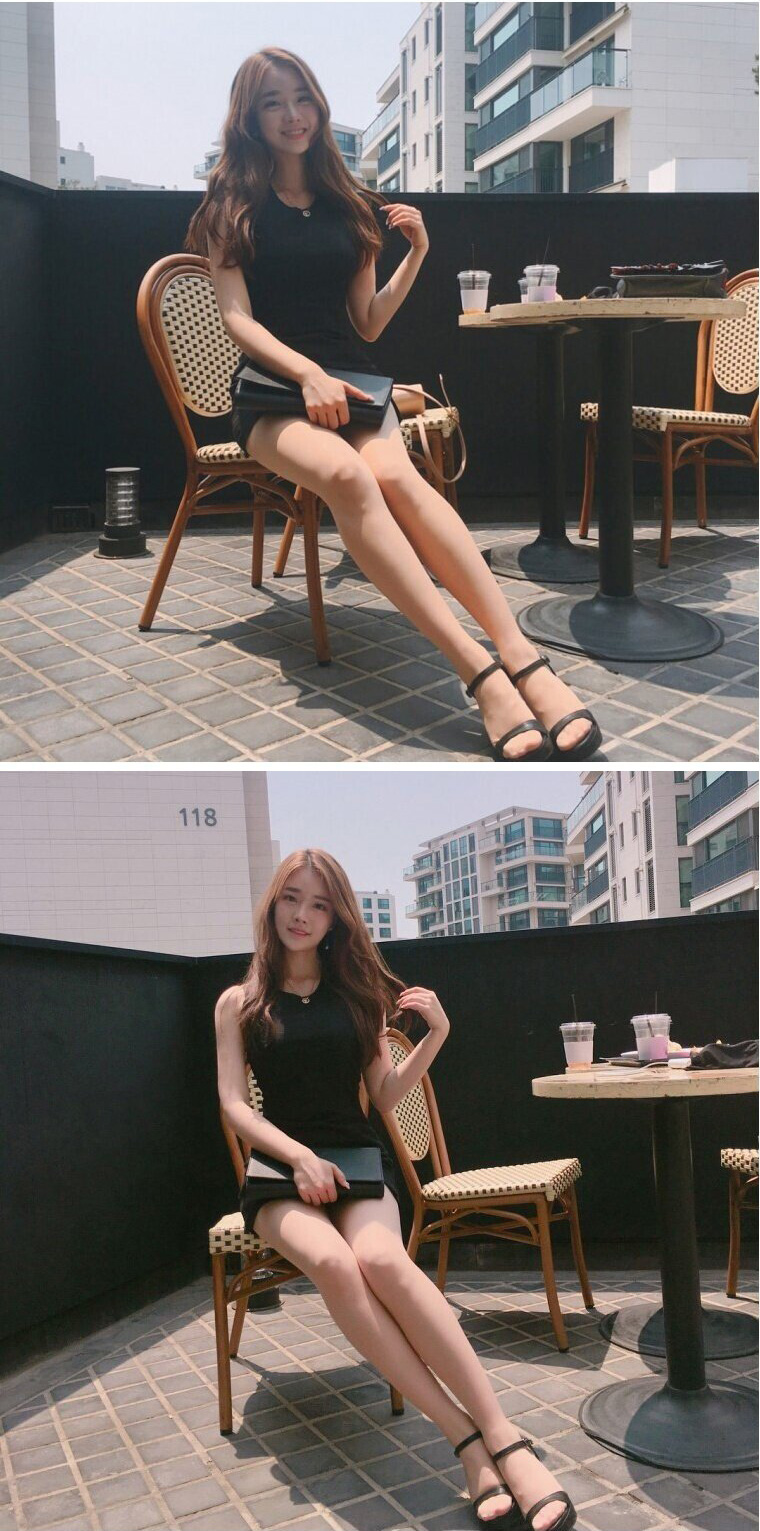 
청계천 리포터 누나
