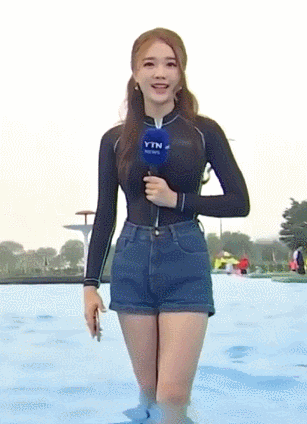 
청계천 리포터 누나
