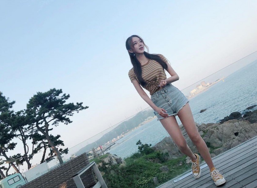 
청계천 리포터 누나
