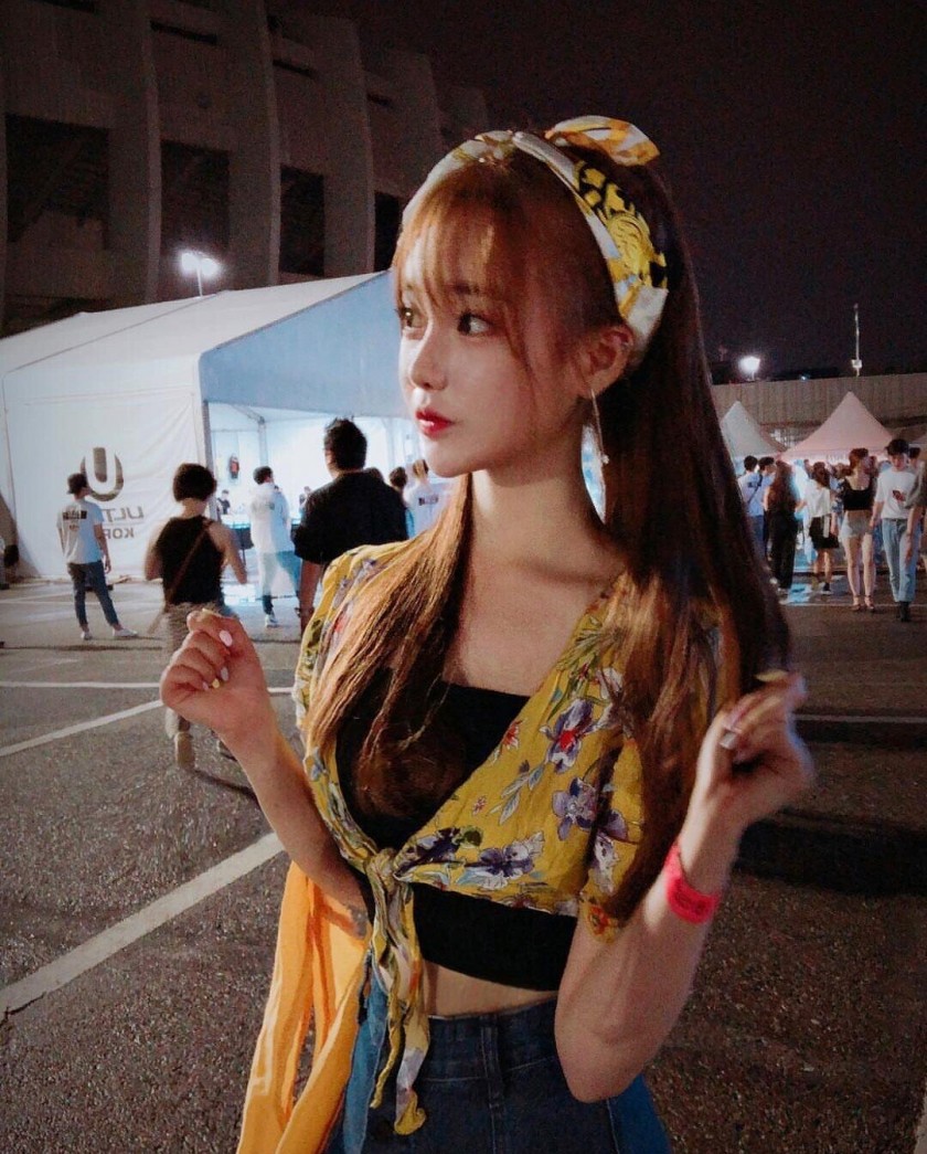
청계천 리포터 누나
