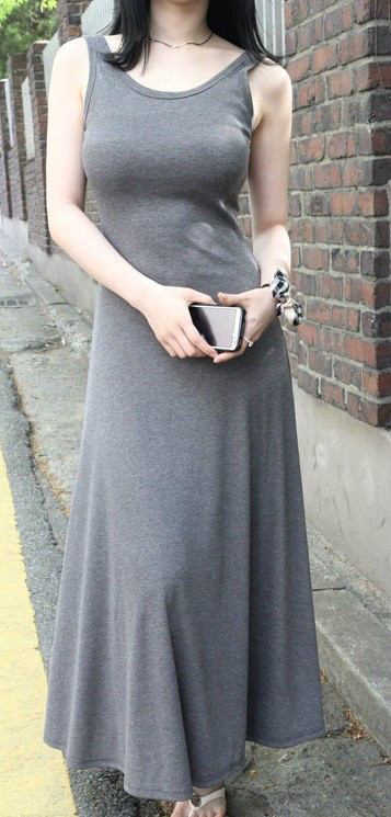 
슬슬 보이기 시작하는 여친룩
