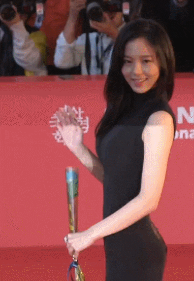 
강한나 시상식 드레스 레전드
