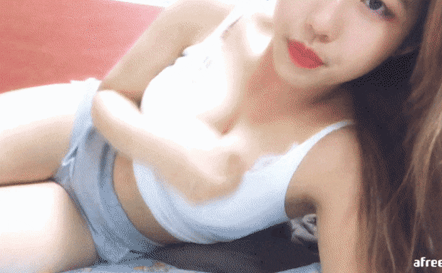 
신입 캠녀 눕방
