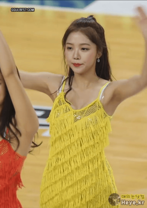 
치어리더 이주희
